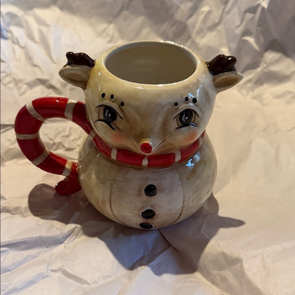 NWT Johanna Parker Reindeer Mug